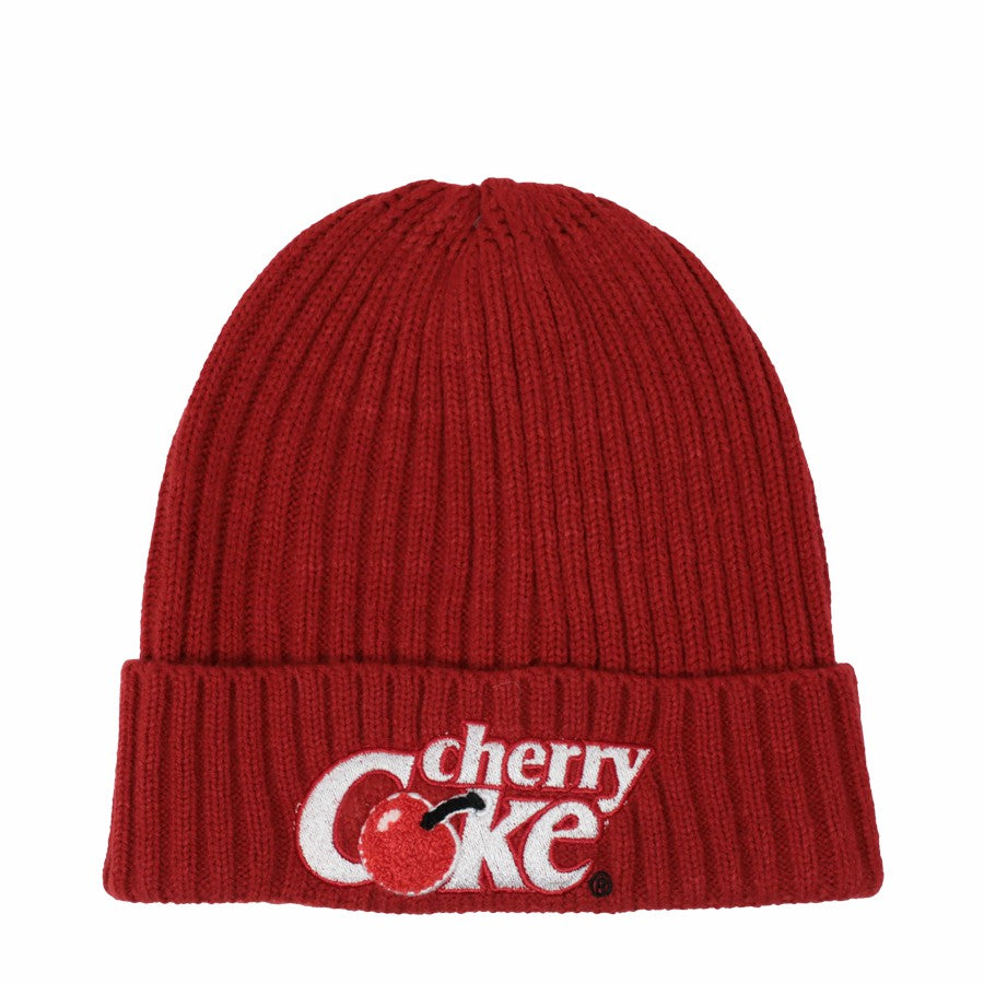 Cherry Coke Cuff Beanie | Coca-Cola Store Essential