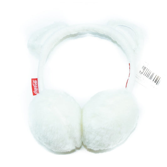 Coca-Cola Polar Bear Earmuffs | Coca-Cola Store Deals
