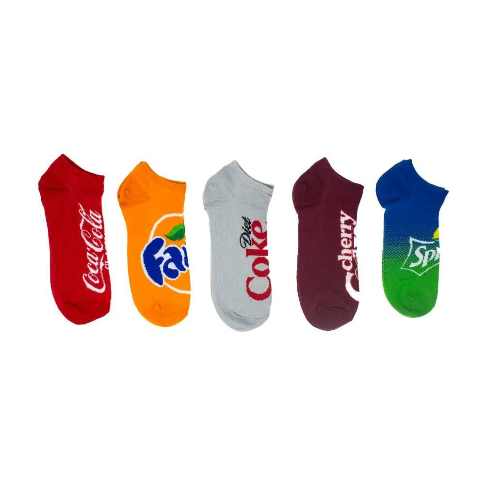 Coca-Cola Multi-Brand Women's Shoe Liner Socks - 5pk | Coca-Cola Store Signature