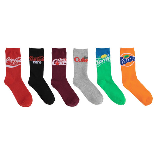 Coca-Cola 6pk Multiband Socks | Coca-Cola Store Sale