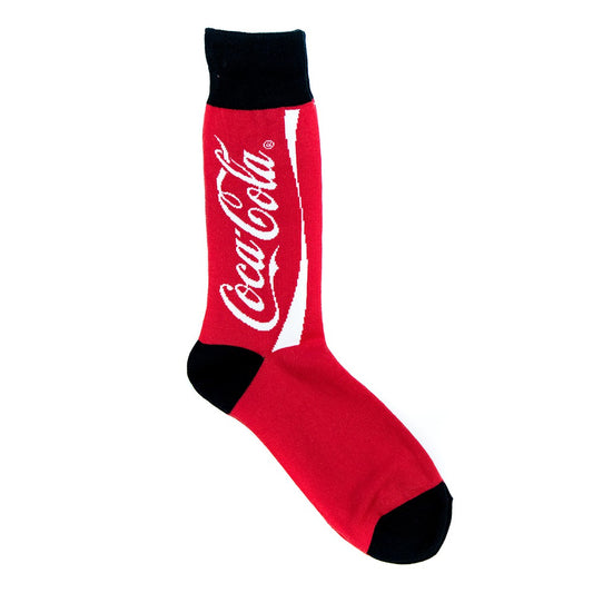 Coca-Cola Script Men's Socks | Apparel | Coca-Cola Store Top Pick