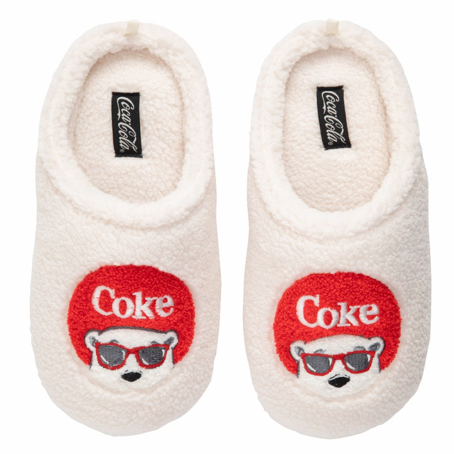 Coca-Cola Polar Bear Women's Sherpa Clog | Coca-Cola Store Smart Buy