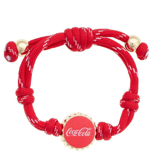 Coca-Cola Bottlecap Paracord Bracelet | Coca-Cola Store Essential