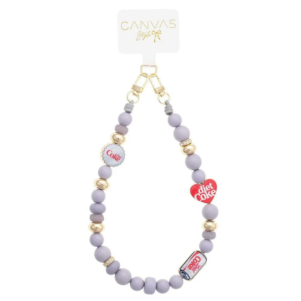 Diet Coke Beaded Wristlet | Coca-Cola Store Recommended