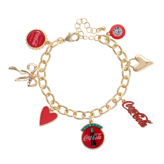 Coca-Cola Icons Charm Bracelet | Coca-Cola Store Smart Buy