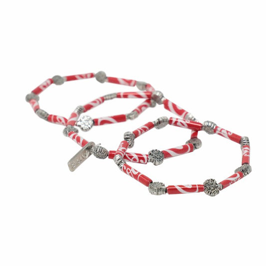Coca-Cola Mitz Label Bracelet Set/3 | Coca-Cola Store Essential