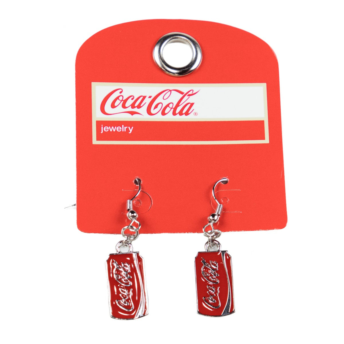 Coca-Cola Can Earrings | Coca-Cola Store Premium