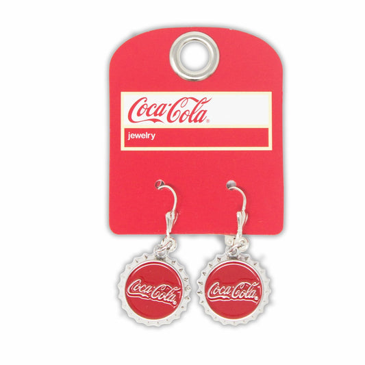 Coca-Cola Luxe Bottle Cap Earrings | Coca-Cola Store Best Price