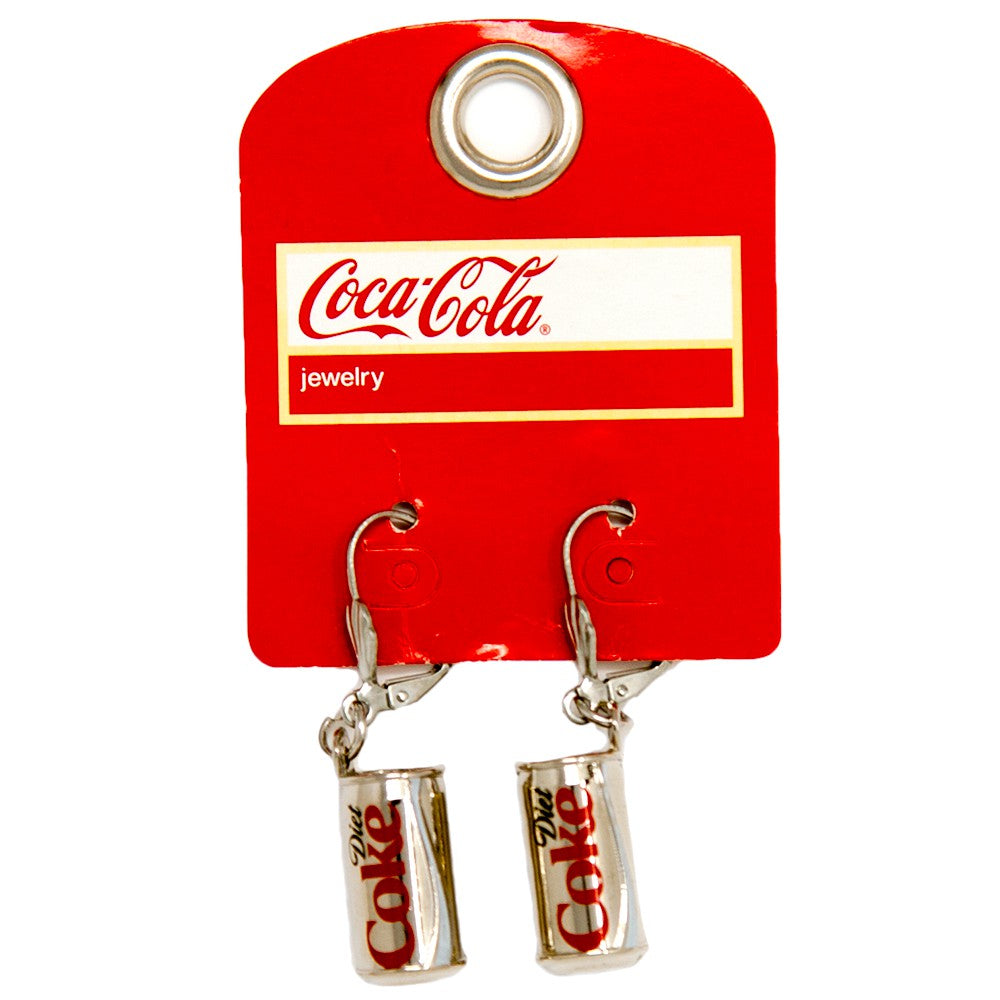 Diet Coke Luxe Can Earrings | Coca-Cola Store Hot Sale