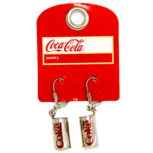 Diet Coke Luxe Can Earrings | Coca-Cola Store Hot Sale