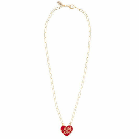 Diet Coke Heart Necklace | Coca-Cola Store Popular