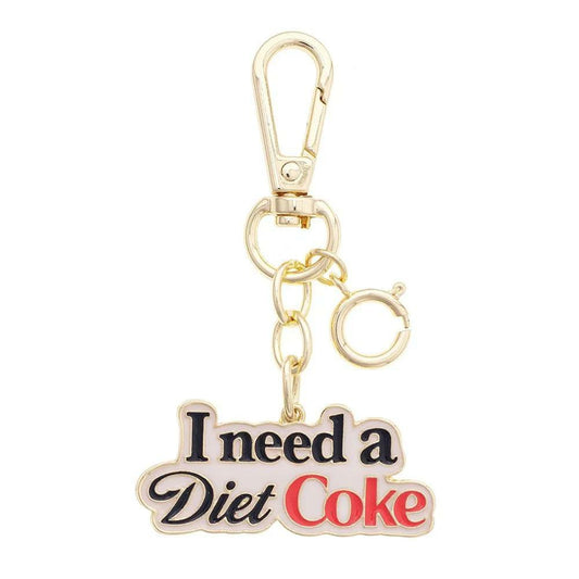 Diet Coke Bag Charm | Coca-Cola Store Trending