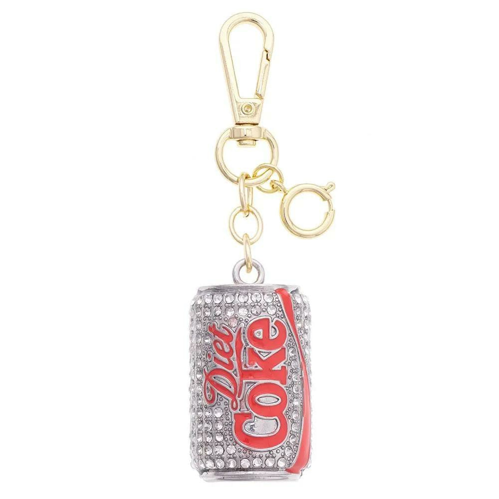 Diet Coke Can Bag Charm | Coca-Cola Store Great Value