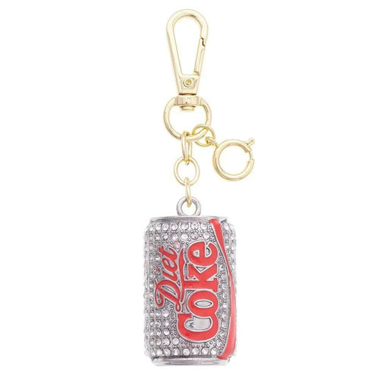 Diet Coke Can Bag Charm | Coca-Cola Store Great Value