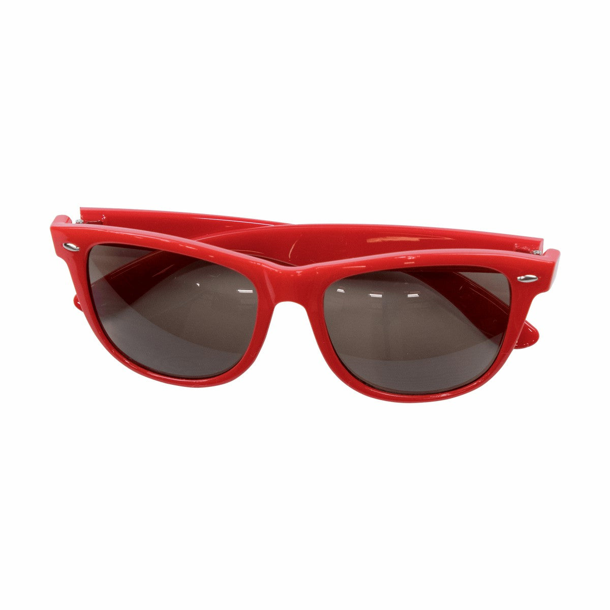 Recycled Bottle Script Sunglasses- Red | Coca-Cola Store Premium