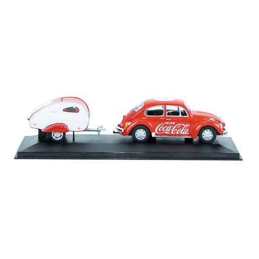 Coca-Cola 1967 Volkswagen Beetle with Trailer | Coca-Cola Store Best Price