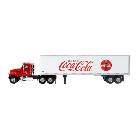 Coca-Cola Tractor Trailer | Coca-Cola Store New