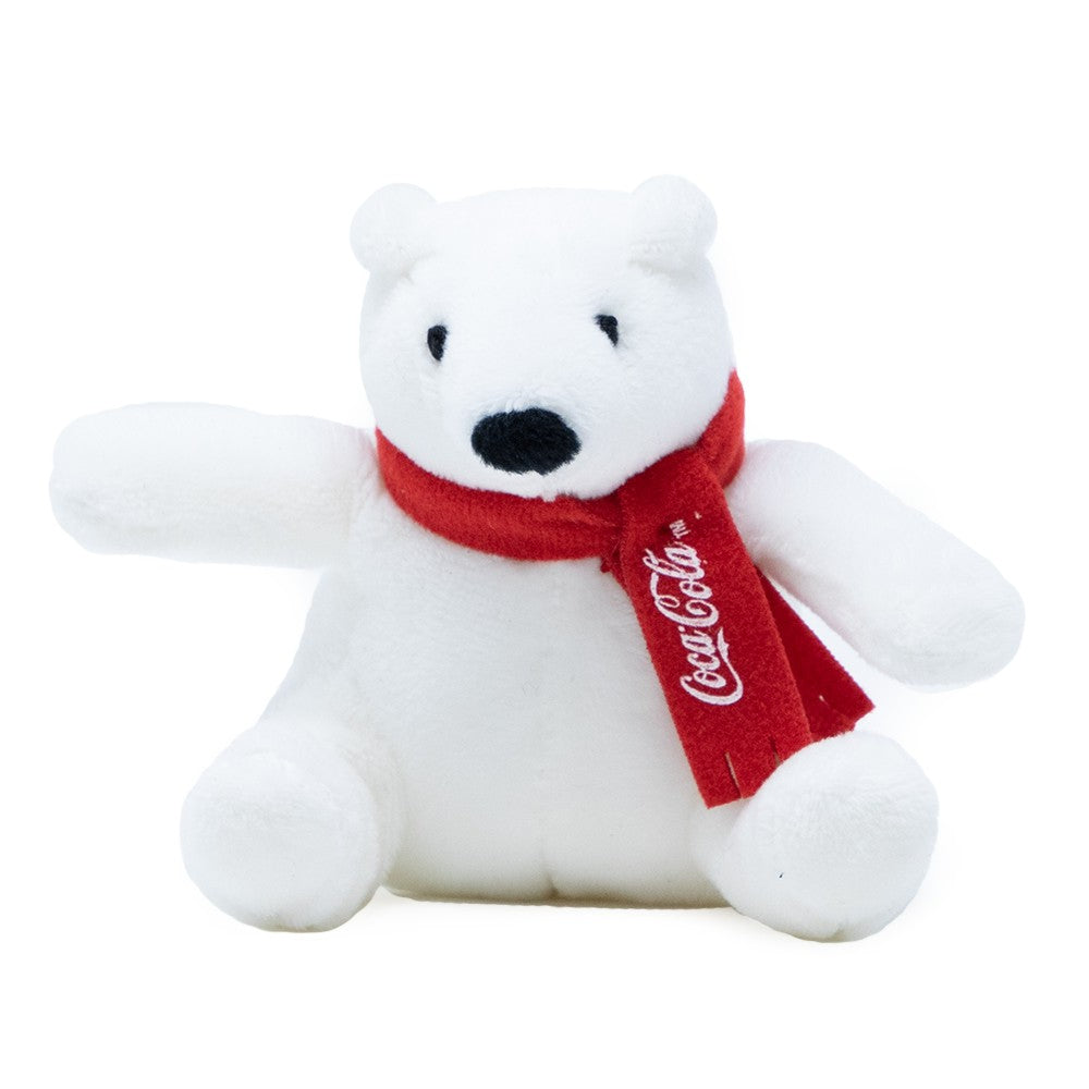 Coca-Cola Polar Bear Plush Magnet | Coca-Cola Store Premium