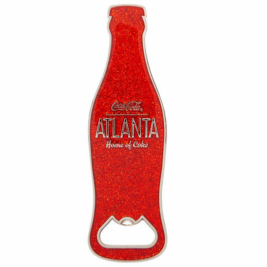 Coca-Cola Atlanta Bottle Opener Magnet | Coca-Cola Store Value