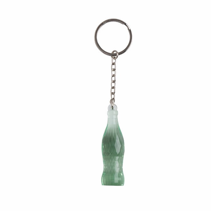 Coca-Cola 3D Bottle Acrylic Keychain | Coca-Cola Store Special Offer