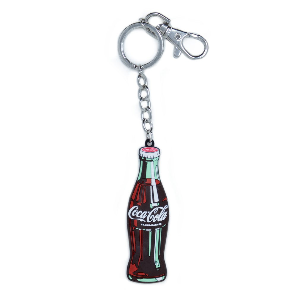 Coca-Cola Bottle Silicone Keychain | Coca-Cola Store Popular