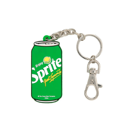 Sprite Can Silicone Keychain | Coca-Cola Store Quality