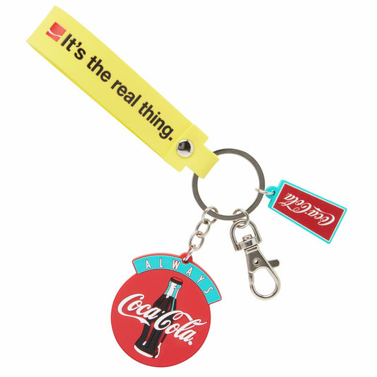 Coca-Cola Always/Bottle Loop Keychain | Coca-Cola Store Smart Buy