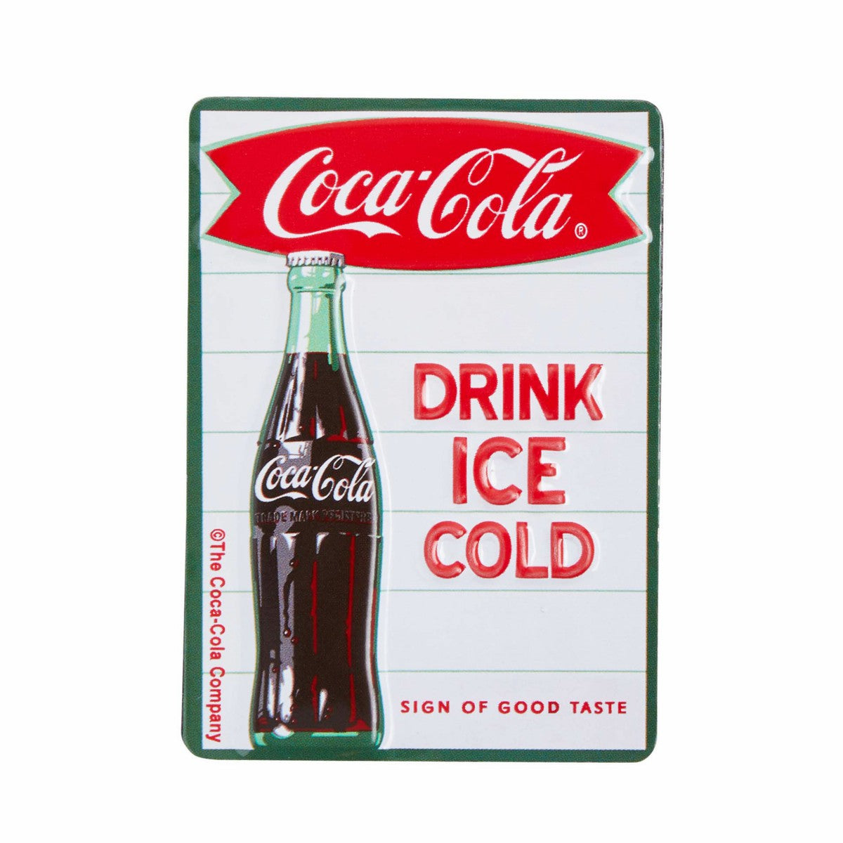 Coca-Cola Ice Cold Bottle Magnet | Coca-Cola Store Trending