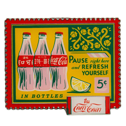 Coca-Cola Pause and Refresh Yourself Magnet | Coca-Cola Store Featured