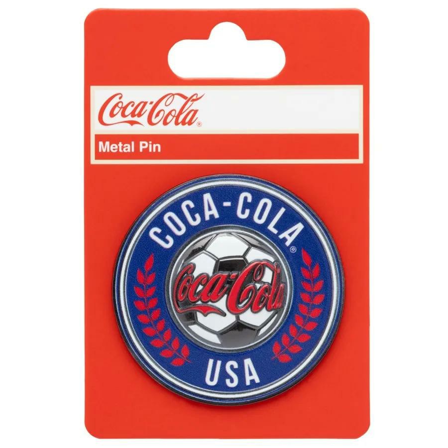 Coca-Cola USA Soccer Pin | Coca-Cola Store Signature