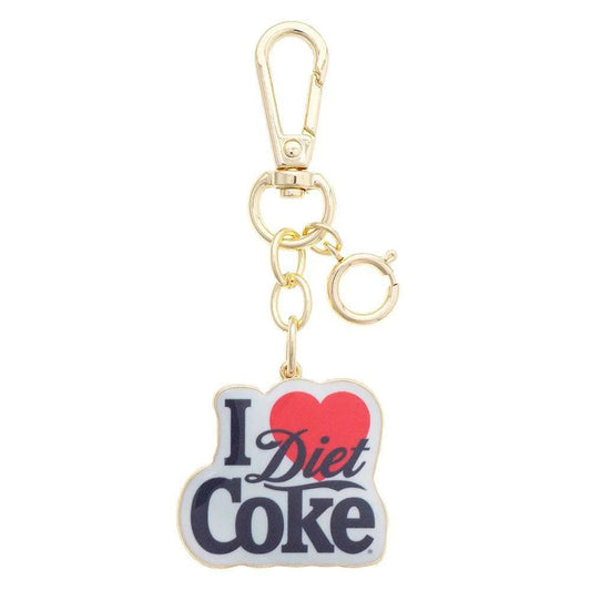 Diet Coke I Heart Diet Coke Bag Charm | Coca-Cola Store Trusted
