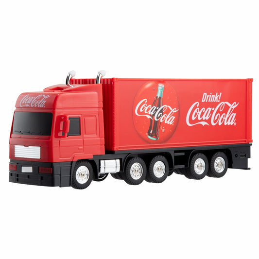 Coca-Cola Bottle Script Truck Speaker | Coca-Cola Store New