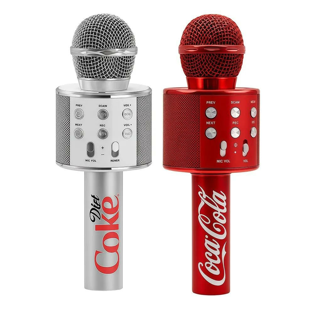 Coca-Cola and Diet Coke Karaoke Set | Coca-Cola Store Trending