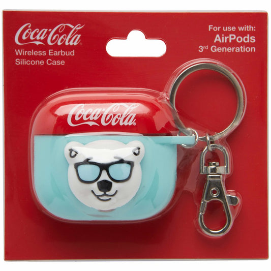 Coca-Cola Polar Bear Airpod Holder | Coca-Cola Store Customer Favorite