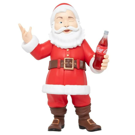 Coca-Cola Santa Figurine | Coca-Cola Store Discount