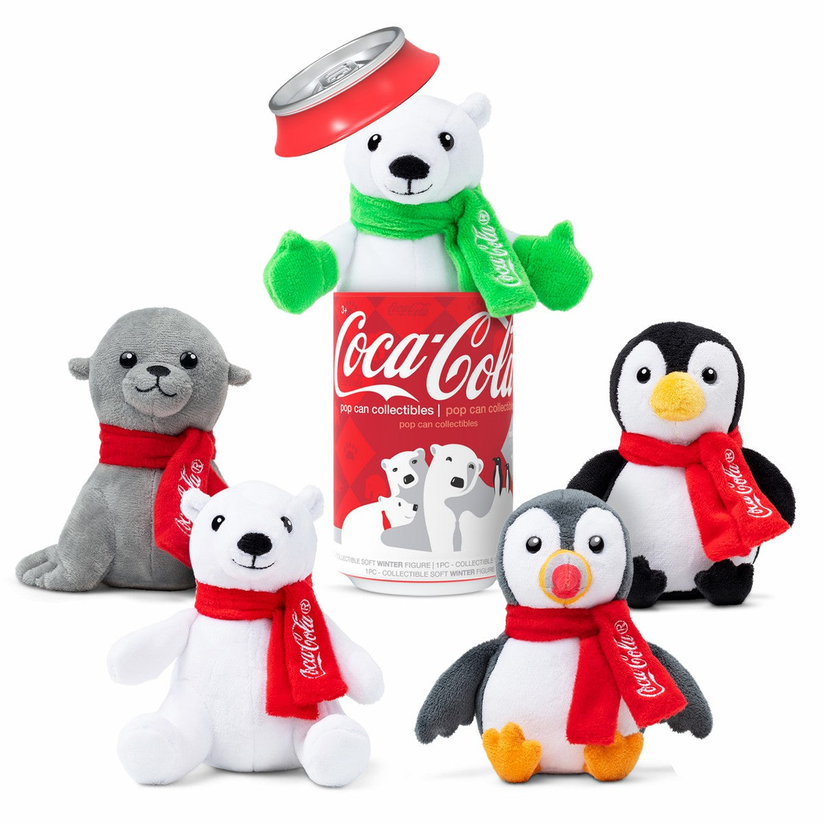 Coca-Cola Blind Plush Pop Can | Coca-Cola Store Exclusive