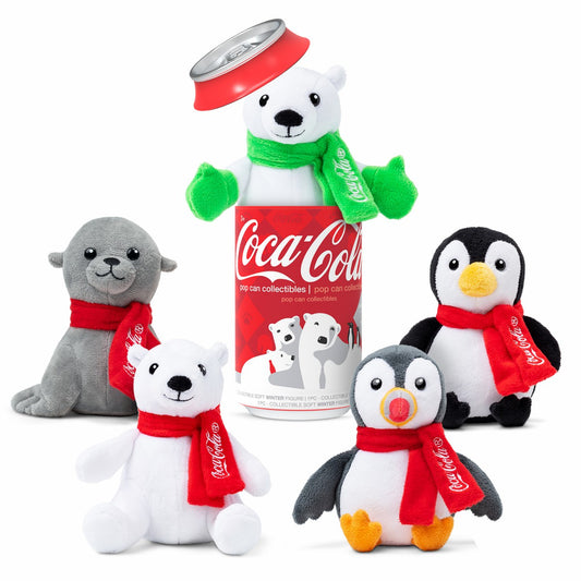 Coca-Cola Blind Plush Pop Can | Coca-Cola Store Exclusive
