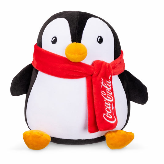 Coca-Cola Penguin Trendy Plush | Coca-Cola Store Exclusive