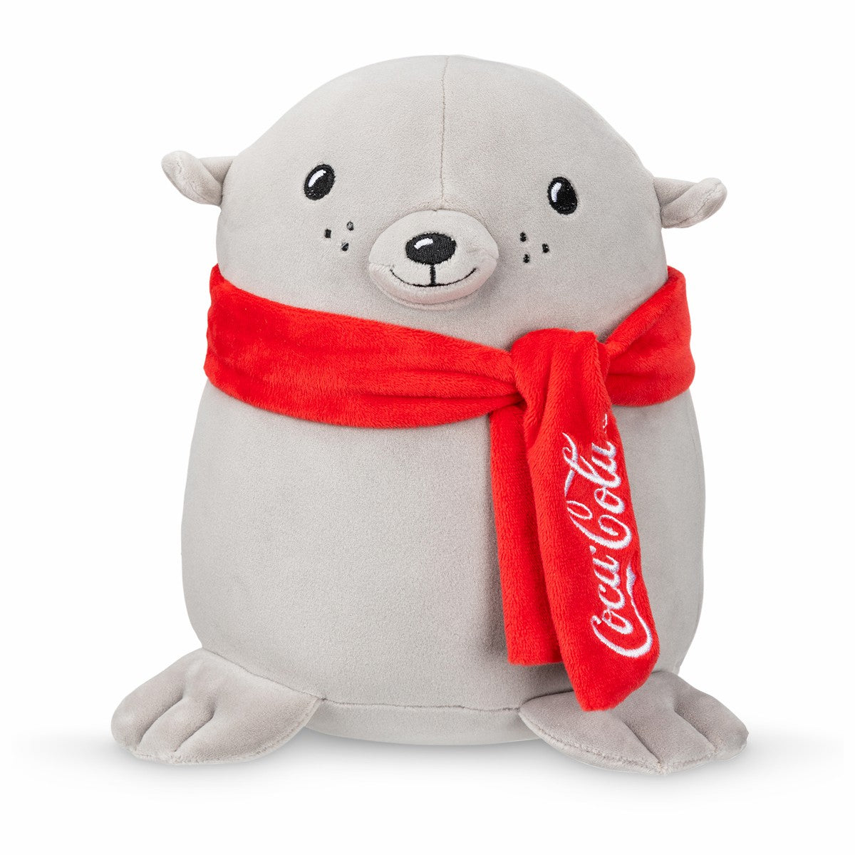 Coca-Cola Seal Trendy Plush | Coca-Cola Store Customer Favorite