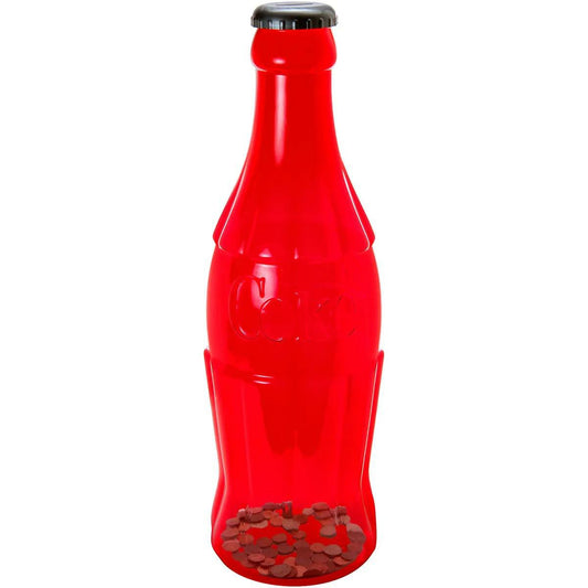 Coca-Cola RED Contour Bottle Bank | Coca-Cola Store Customer Favorite
