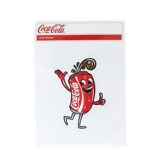 Coca-Cola Can Guy Sticker | Coca-Cola Store Everyday