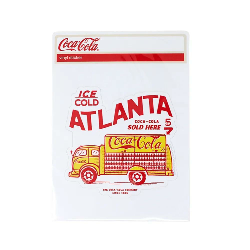 Coca-Cola Delivery Truck Sticker | Coca-Cola Store Latest