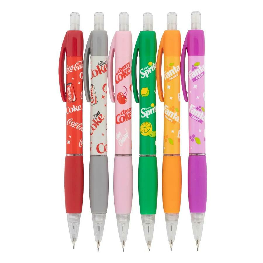 Multi Brand Tossed Pencil Set | Coca-Cola Store Trending