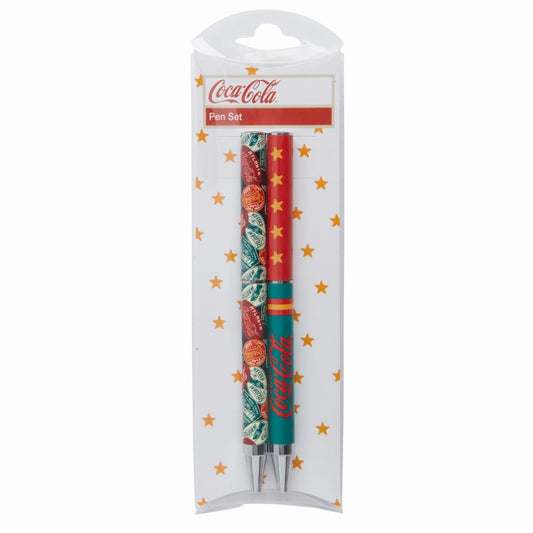 Coca-Cola Patches/Stars Pen Set - 2PK | Coca-Cola Store Great Value