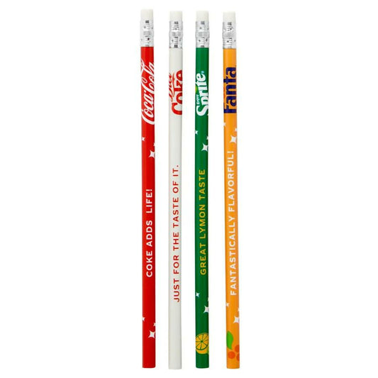 Multi-Brand  4Pk Pencil Set | Coca-Cola Store Trusted
