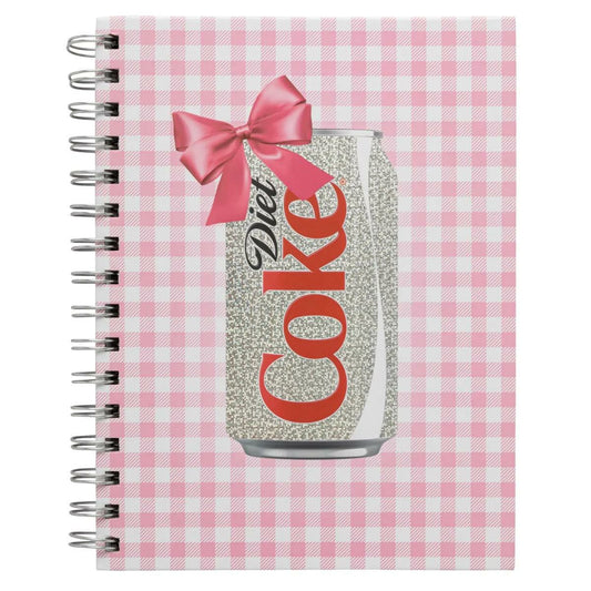Diet Coke Spiral Notebook | Coca-Cola Store Customer Favorite