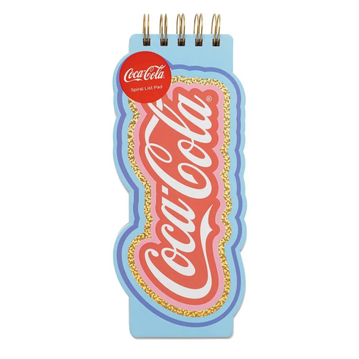 Coca-Cola Script Colorful Spiral Notebook | Coca-Cola Store Top Pick