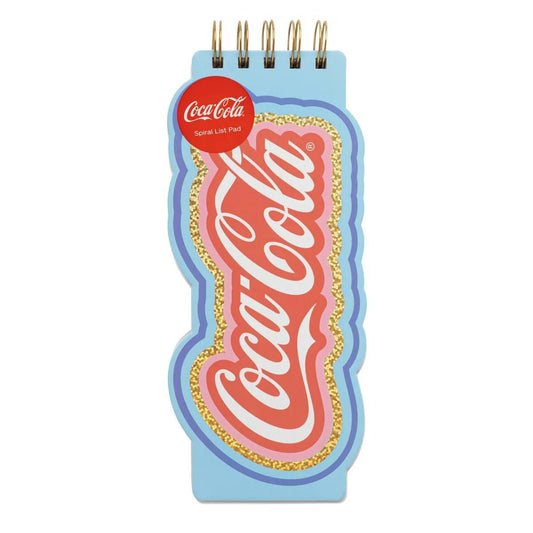 Coca-Cola Script Colorful Spiral Notebook | Coca-Cola Store Top Pick