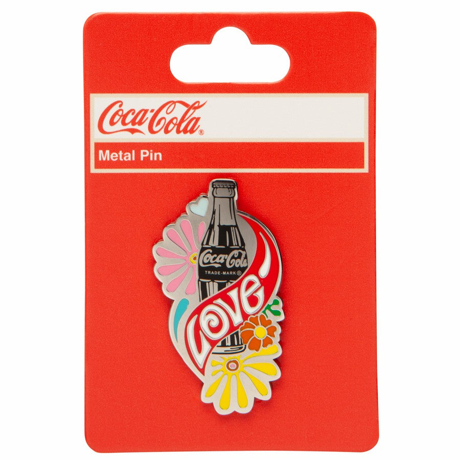 Coca-Cola Harmony Love Pin | Coca-Cola Store Value