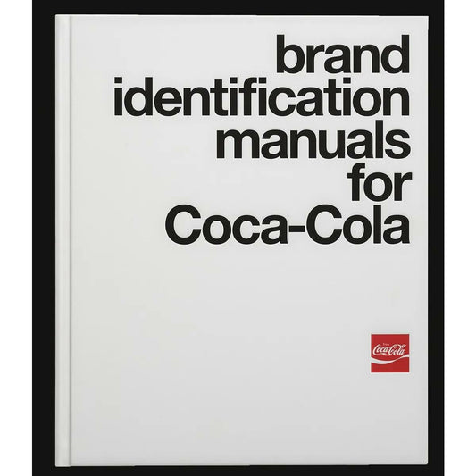 Coca-Cola Brand Identification Manual Book | Coca-Cola Store Great Value